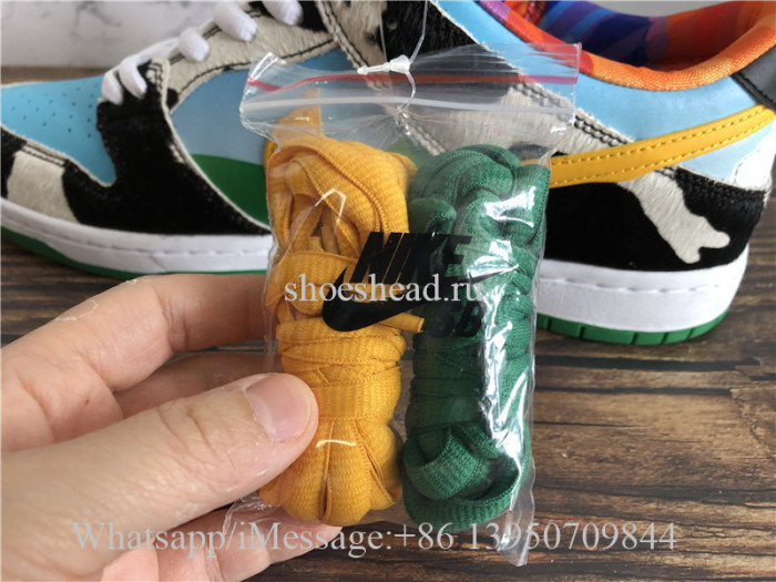 Update Ben & Jerry's x Nike SB Dunk Low Pro QS Chunky Dunky