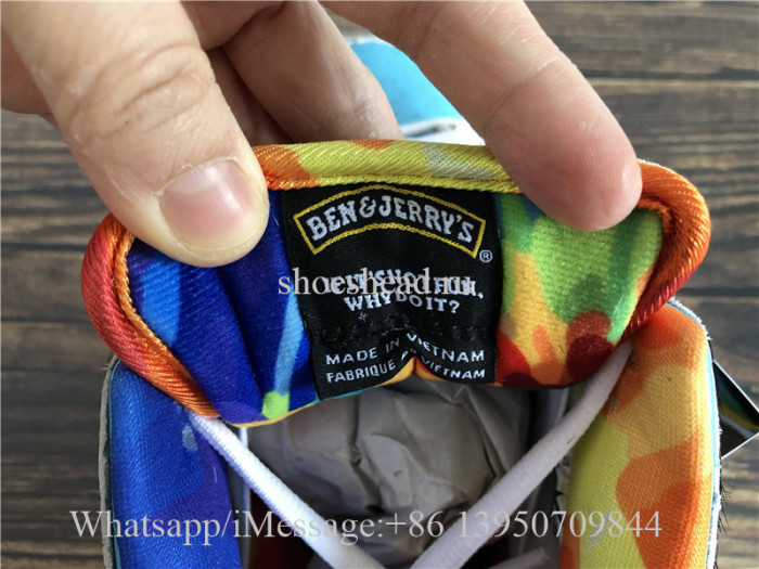 Update Ben & Jerry's x Nike SB Dunk Low Pro QS Chunky Dunky