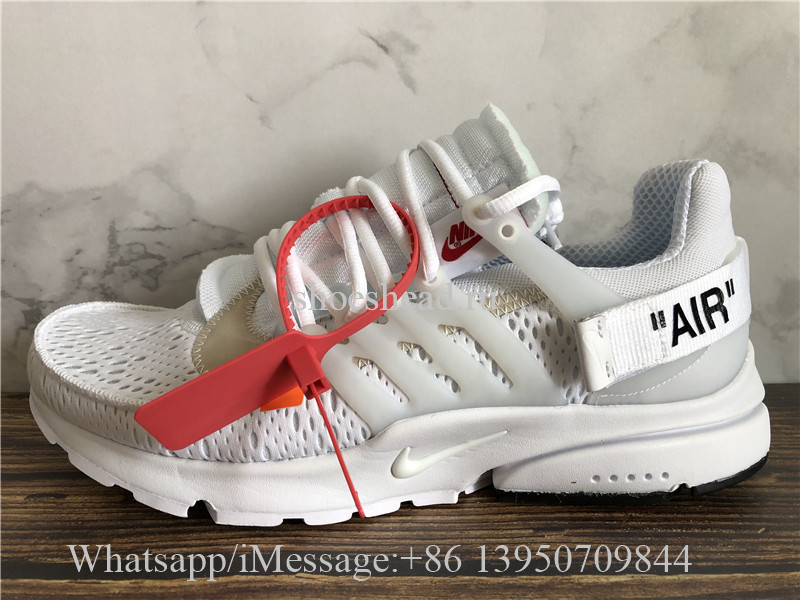 Off White x Nike Air Presto White