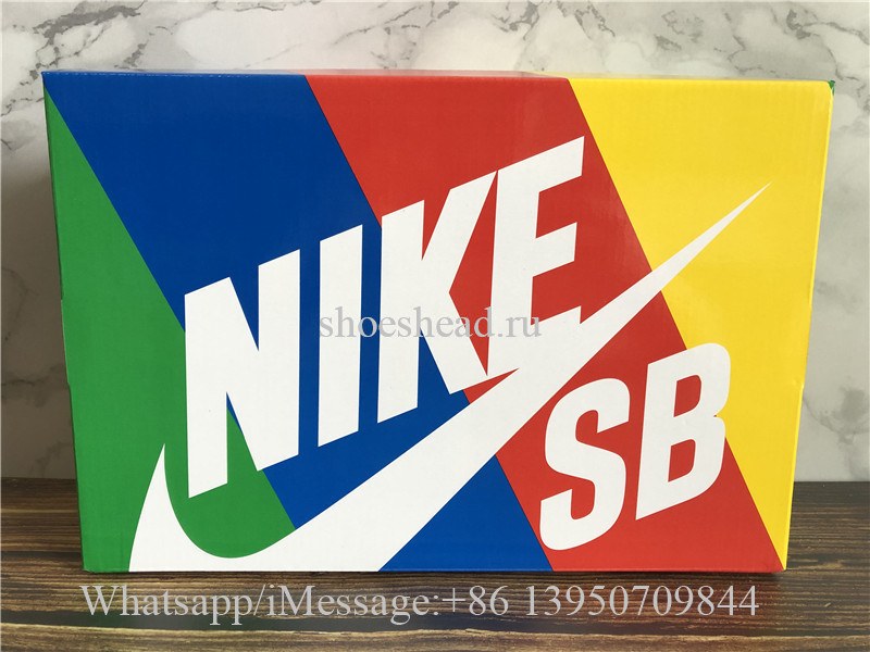 Update Ben & Jerry's x Nike SB Dunk Low Pro QS Chunky Dunky