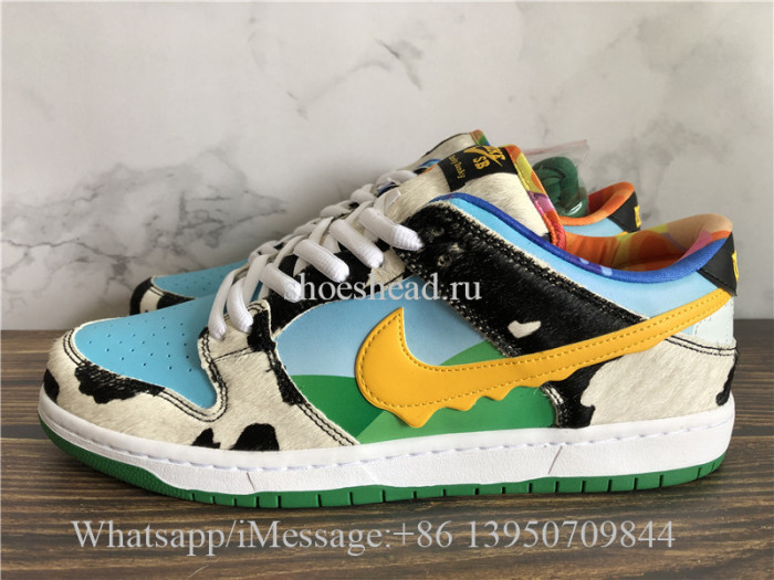 Update Ben & Jerry's x Nike SB Dunk Low Pro QS Chunky Dunky