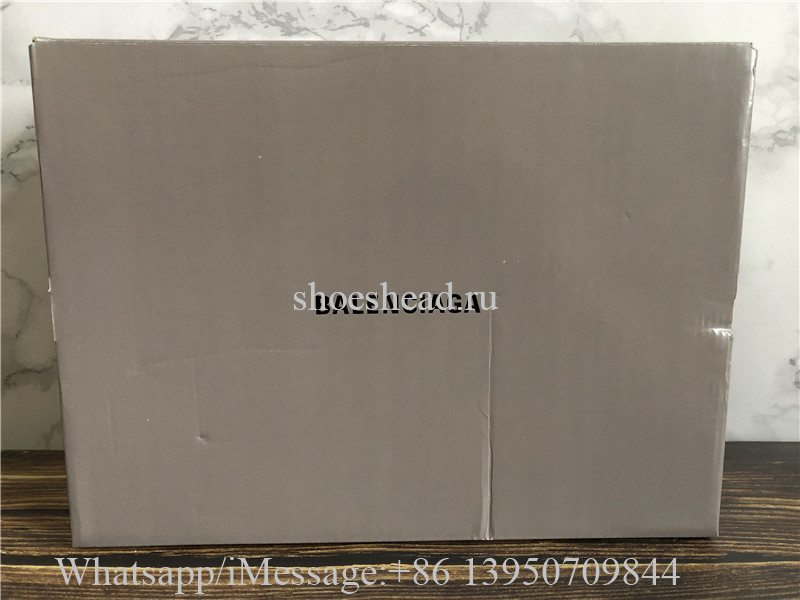 Balenciaga Speed Graffiti Trainers Black With White  Logo