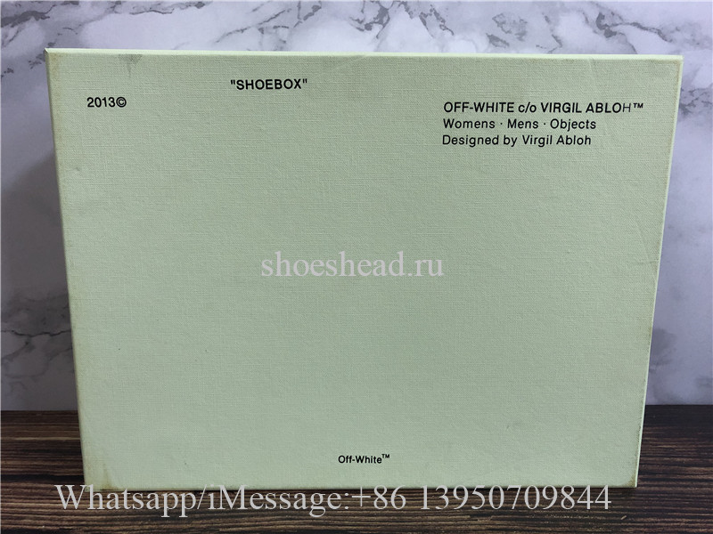 Virgil Abloh Debuts New Off-White ODSY-1000 Sneaker Blue Purple Red