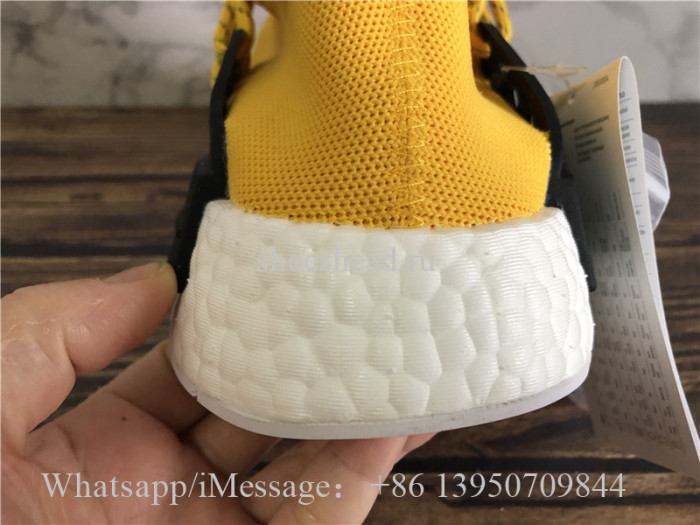 Adidas NMD Pharrell Williams Human Race Yellow