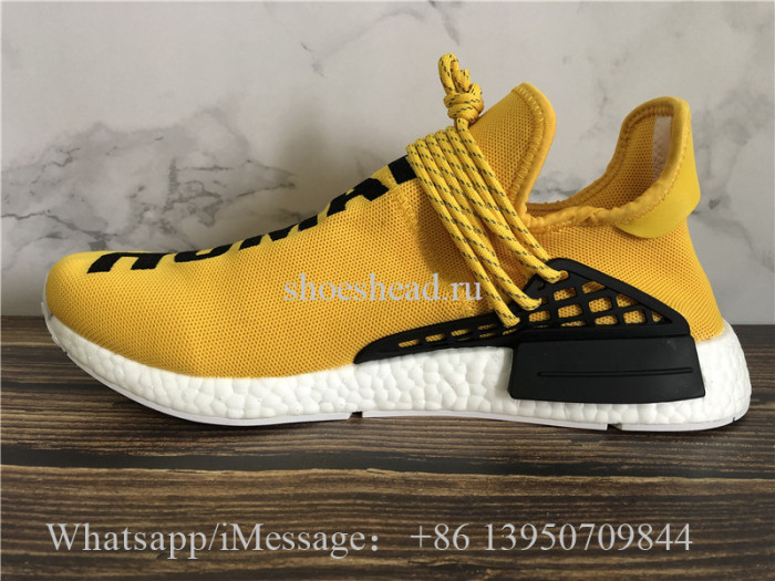 Adidas NMD Pharrell Williams Human Race Yellow