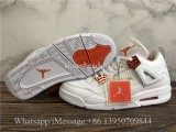 Air Jordan 4 Retro Metallic Orange