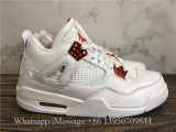 Air Jordan 4 Retro Metallic Orange