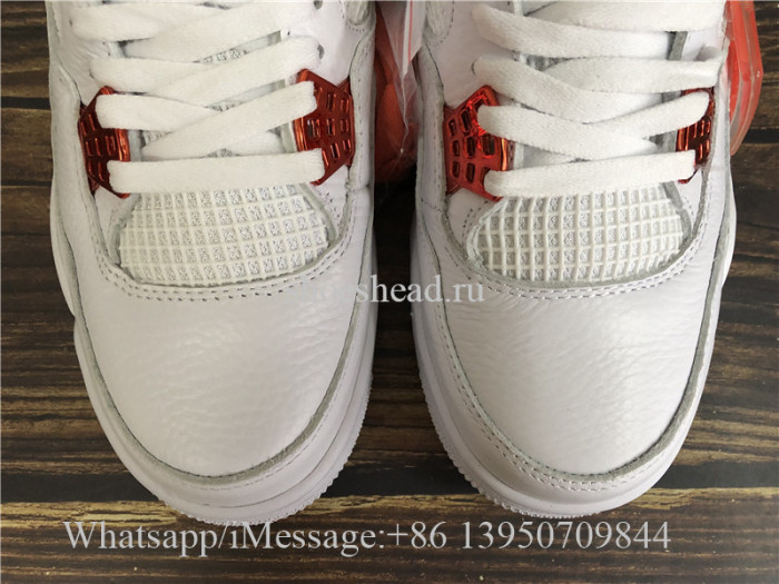 Air Jordan 4 Retro Metallic Orange