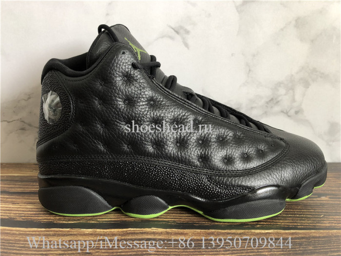 Air Jordan 13 Altitude Black Green
