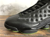 Air Jordan 13 Altitude Black Green