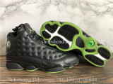 Air Jordan 13 Altitude Black Green