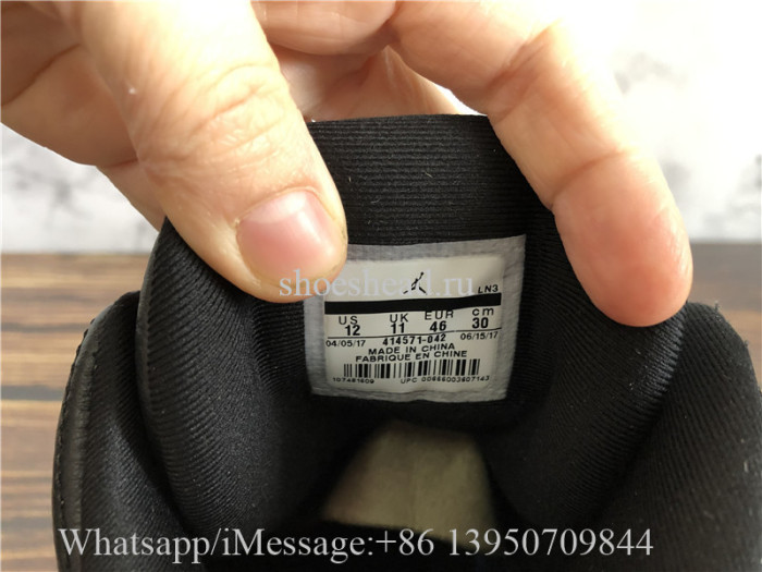 Air Jordan 13 Altitude Black Green