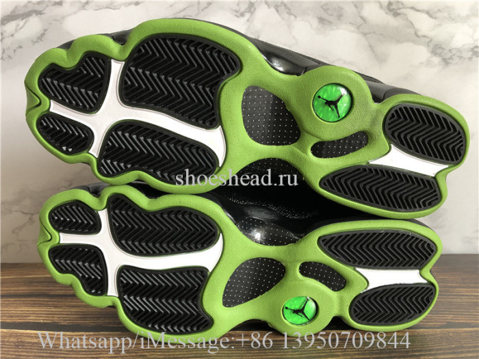 Air Jordan 13 Altitude Black Green