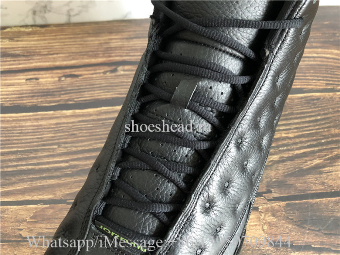 Air Jordan 13 Altitude Black Green