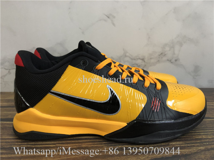 Nike Zoom Kobe 5 Protro Bruce Lee 2009 ZK5