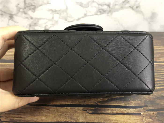 Original Chanel Mini Square Small Chain Shoulder Bag Crossbody