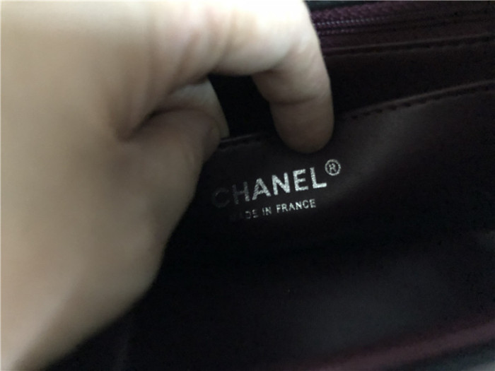 Original Chanel Mini Square Small Chain Shoulder Bag Crossbody
