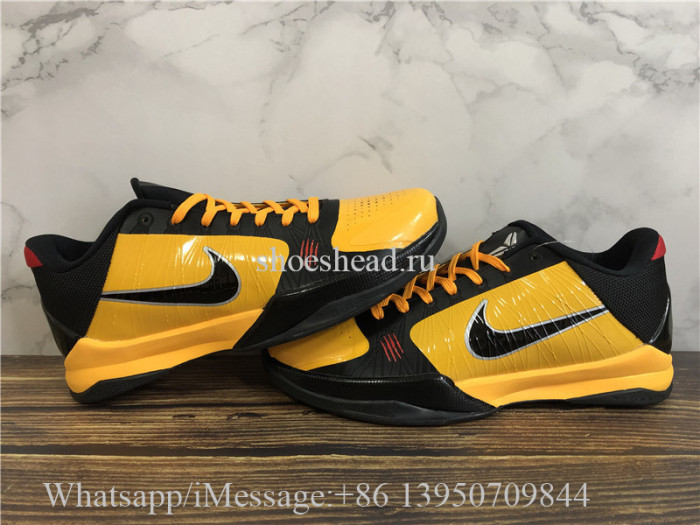 Nike Zoom Kobe 5 Protro Bruce Lee 2009 ZK5