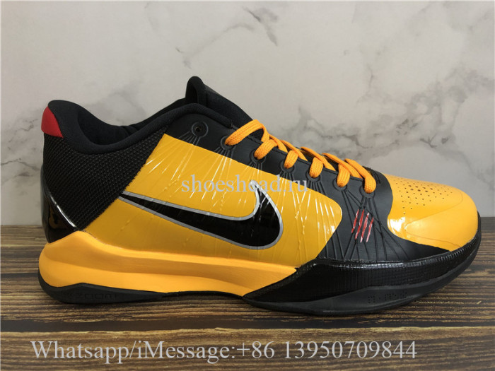 Nike Zoom Kobe 5 Protro Bruce Lee 2009 ZK5