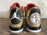 Spike Lee Reveals Golden x Air Jordan 3 Tinker