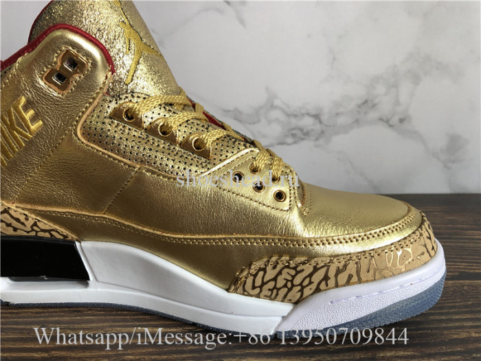 Spike Lee Reveals Golden x Air Jordan 3 Tinker