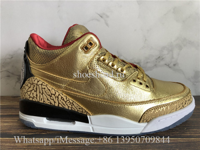 Spike Lee Reveals Golden x Air Jordan 3 Tinker