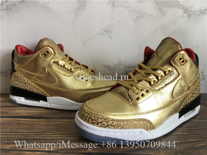 Spike Lee Reveals Golden x Air Jordan 3 Tinker