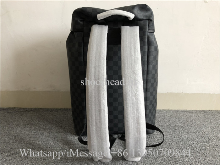 Original Louis Vuitton Monogram Black Damier Backpack