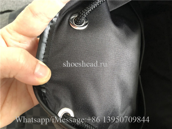 Original Louis Vuitton Monogram Black Damier Backpack
