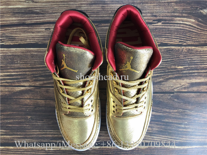 Spike Lee Reveals Golden x Air Jordan 3 Tinker