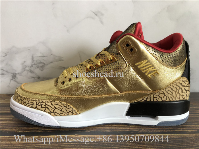 Spike Lee Reveals Golden x Air Jordan 3 Tinker