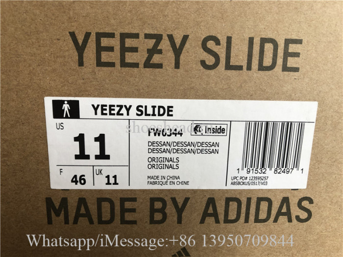 Yeezy Slide Desert Sand FW6344