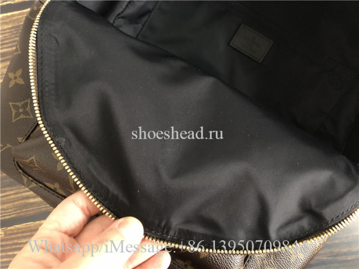 Original Louis Vuitton Monogram Palm Springs Backpack MM Brown M41561