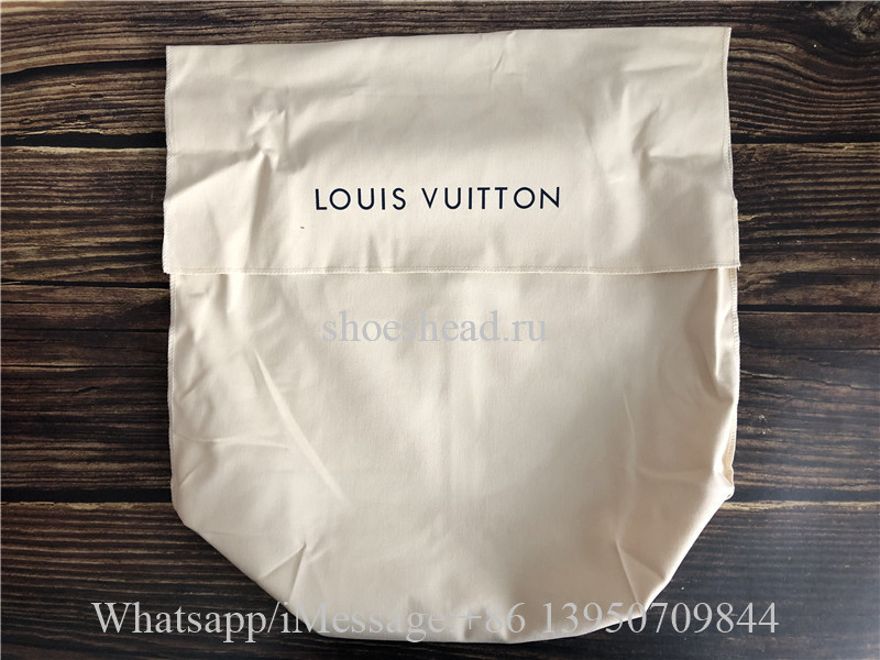 Original Louis Vuitton Lockme Backpack Rubis M41814