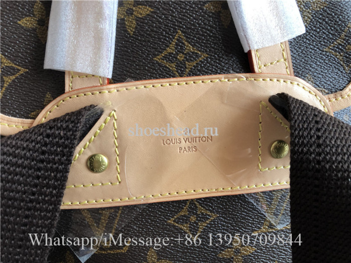 Original Louis Vuitton Bosphore Backpack Monogram Canvas