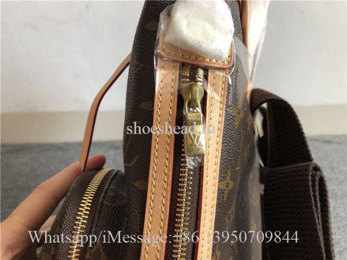 Original Louis Vuitton Bosphore Backpack Monogram Canvas