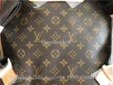 Original Louis Vuitton Bosphore Backpack Monogram Canvas