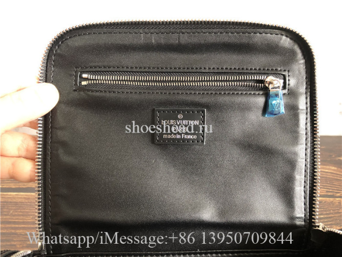 Original Louis Vuitton Toiletry Pouch Damier Graphite Bag