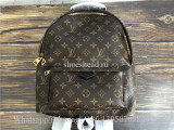 Original Louis Vuitton Monogram Palm Springs Backpack MM Brown M41561