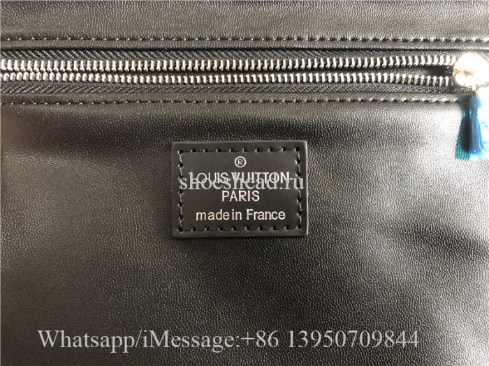 Original Louis Vuitton Toiletry Pouch Damier Graphite Bag