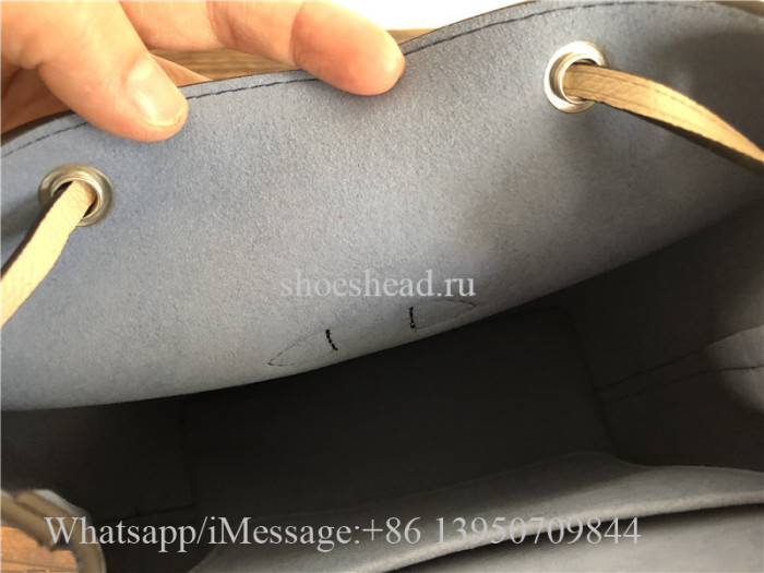 Original Louis Vuitton Lockme Backpack Rucksack M41817
