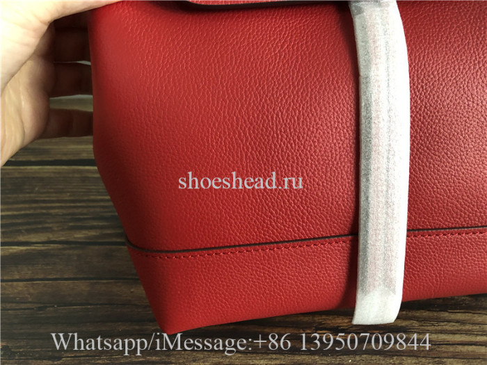 Original Louis Vuitton Lockme Backpack Rubis M41814