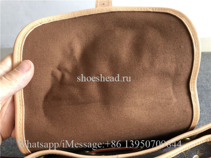 Original Louis Vuitton Bosphore Backpack Monogram Canvas