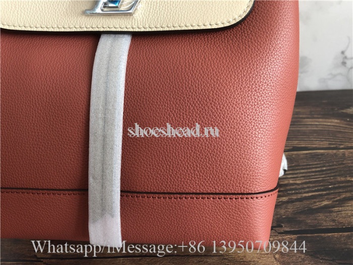 Original Louis Vuitton Lockme Backpack Rucksack M44250