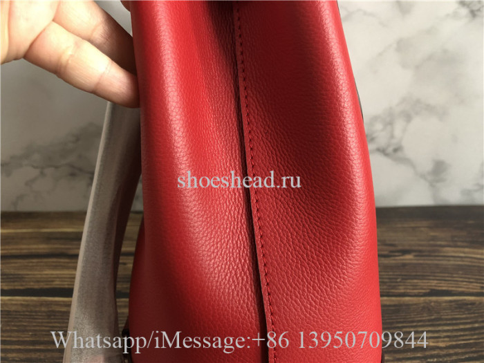 Original Louis Vuitton Lockme Backpack Rubis M41814
