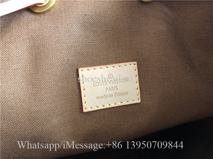 Original Louis Vuitton Bosphore Backpack Monogram Canvas