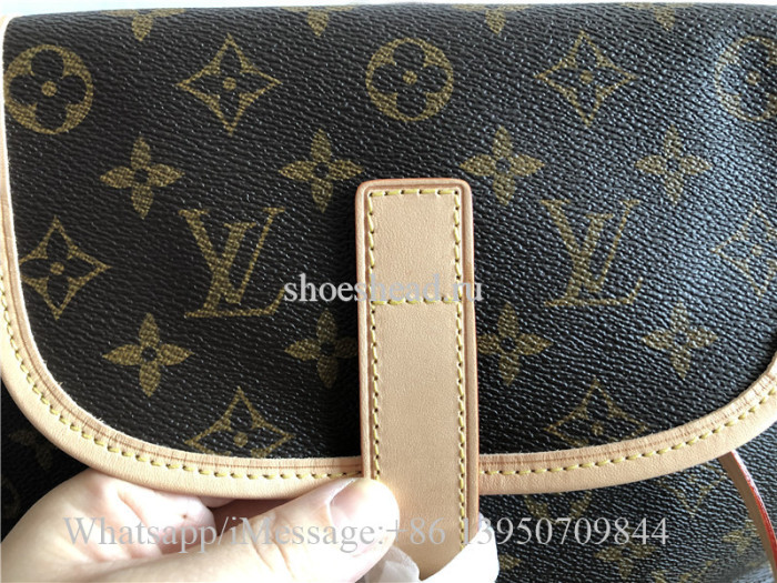 Original Louis Vuitton Bosphore Backpack Monogram Canvas
