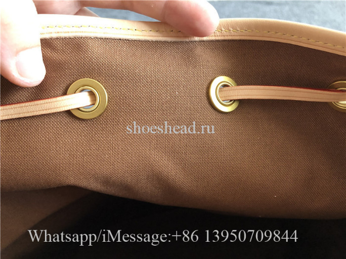 Original Louis Vuitton Bosphore Backpack Monogram Canvas