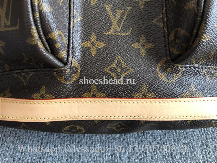 Original Louis Vuitton Bosphore Backpack Monogram Canvas
