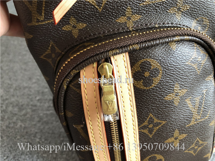 Original Louis Vuitton Bosphore Backpack Monogram Canvas